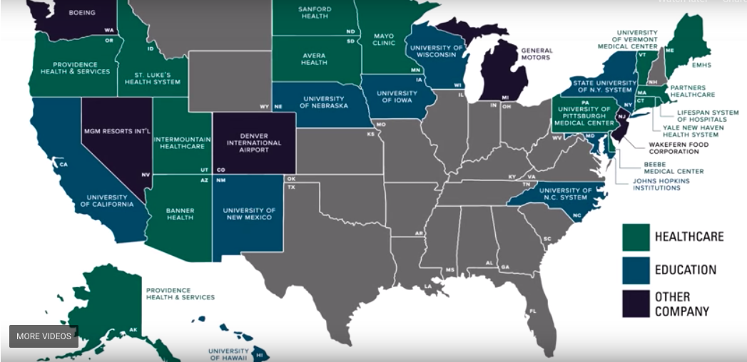 Chart of the Week Who's the largest employer in your state? Blog